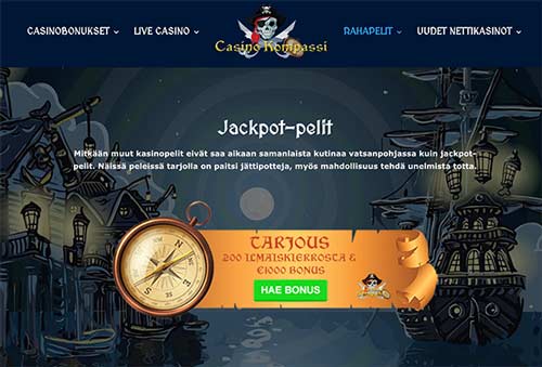 Jackpot Pelit Nettikasinoilla | Casinokompassi