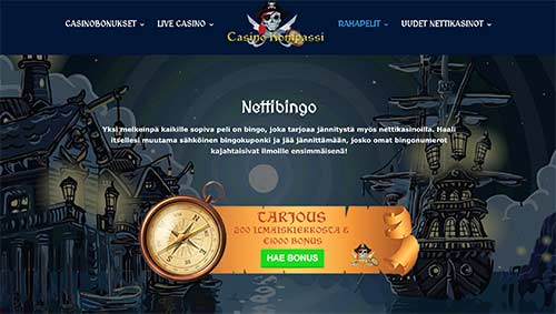 Nettibingo Kasinoilla | Casinokompassi